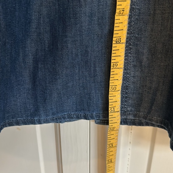NWT Loft Denim Sleeveless Dress - Picture 12 of 12